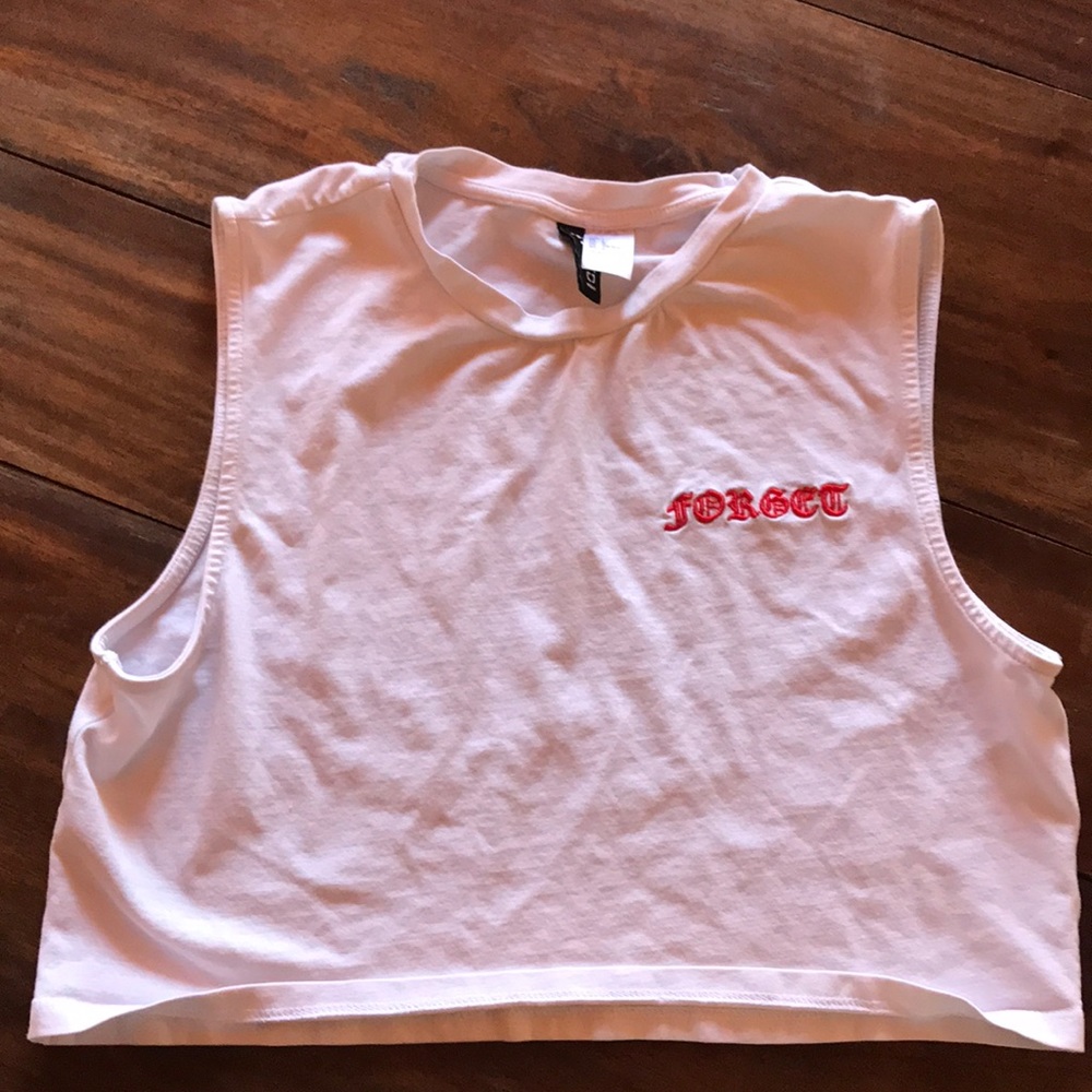 H&M Divided crop top